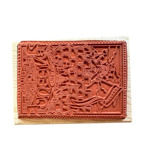 Mary Engelbreit Mounted Rubber Stamp Queen Of Everything  592-H All Night Media - Picture 4 of 8